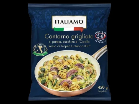 ITALIAMO Contorno grigliato 450 g - Akcija u trgovini Lidl
