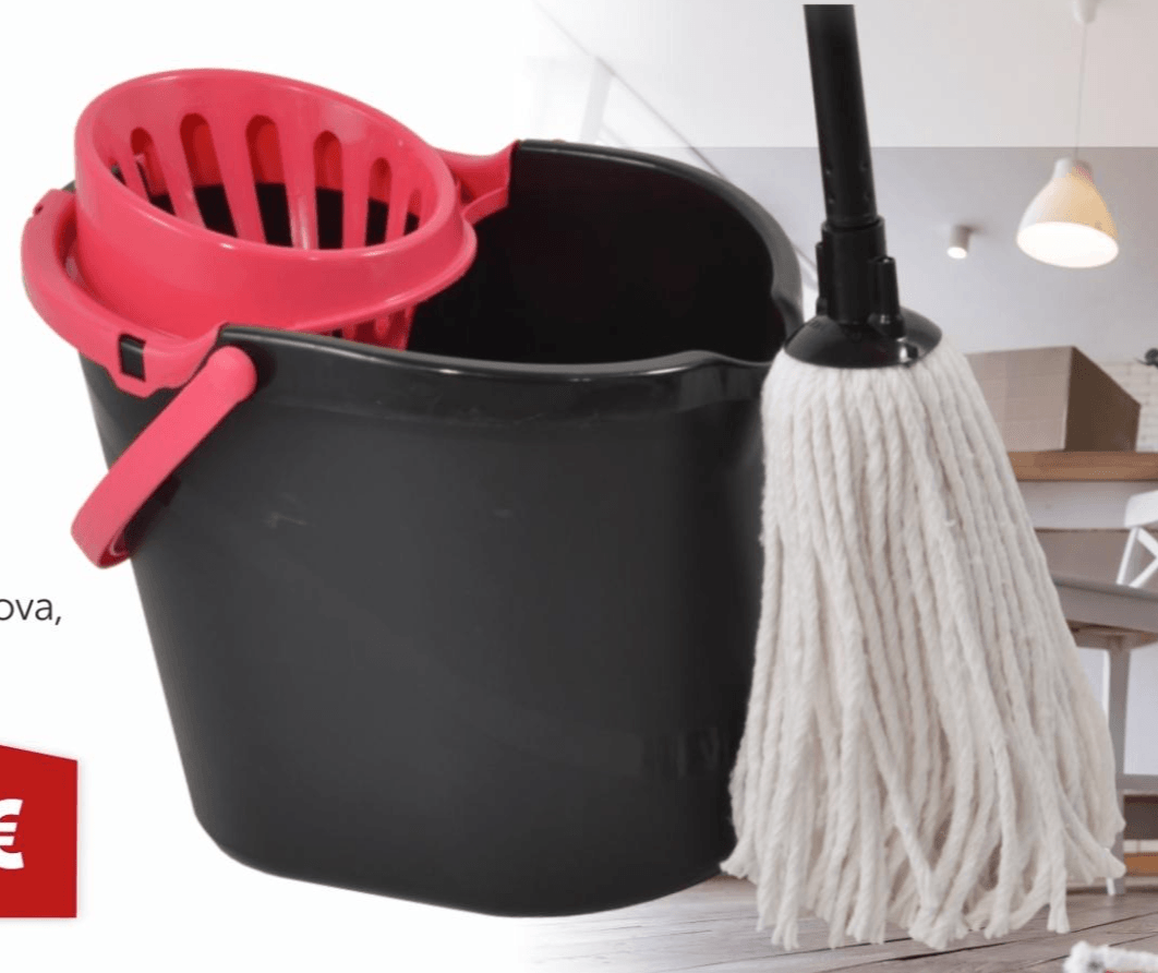 Mop set 1 set - Akcija u trgovini Boso