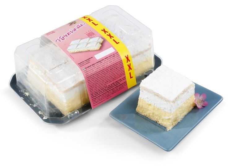 Kremšnita XXL 600 g