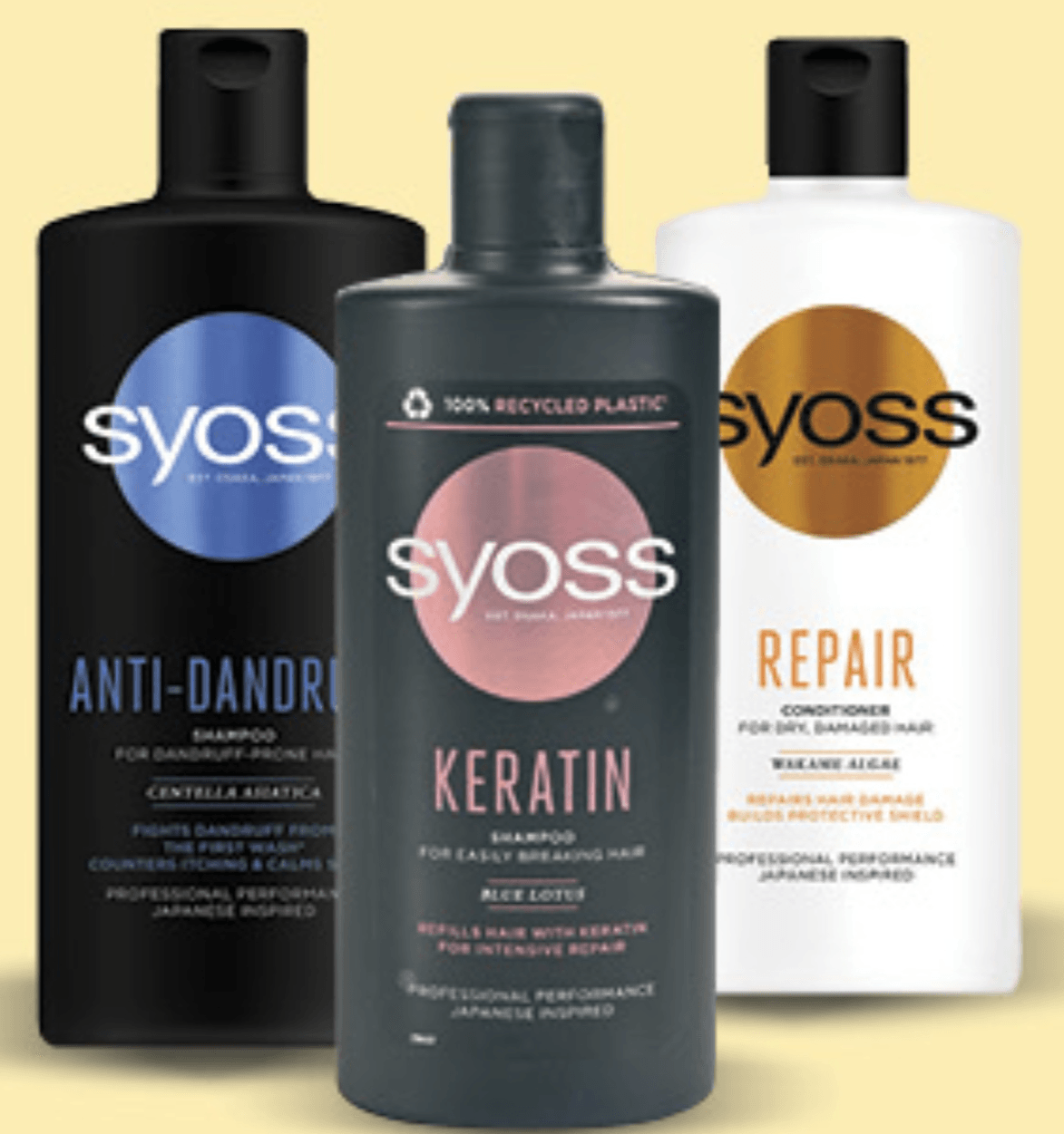 Syoss Šampon i Regenerator 440ml - Akcija u trgovini Konzum
