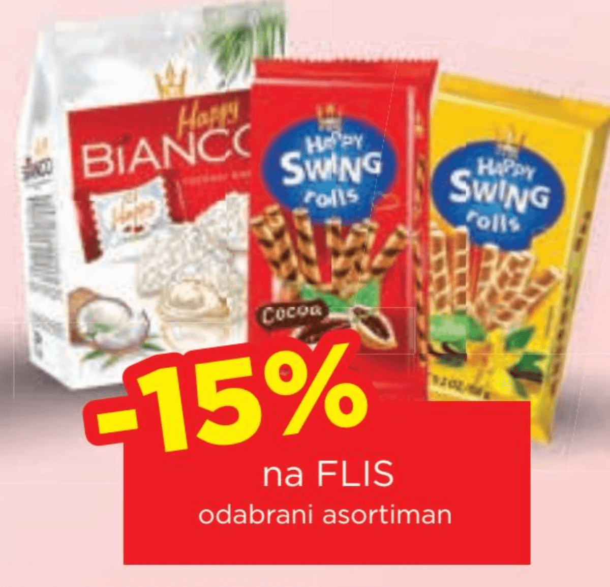 Flis odabrani asortiman - Akcija u trgovini Djelo