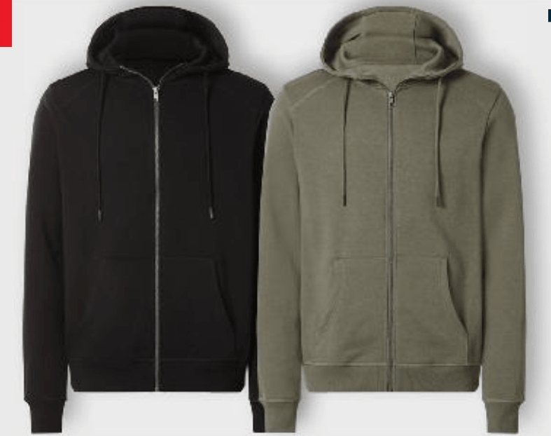 Muška trenirka gornji dio - Akcija u trgovini Kaufland