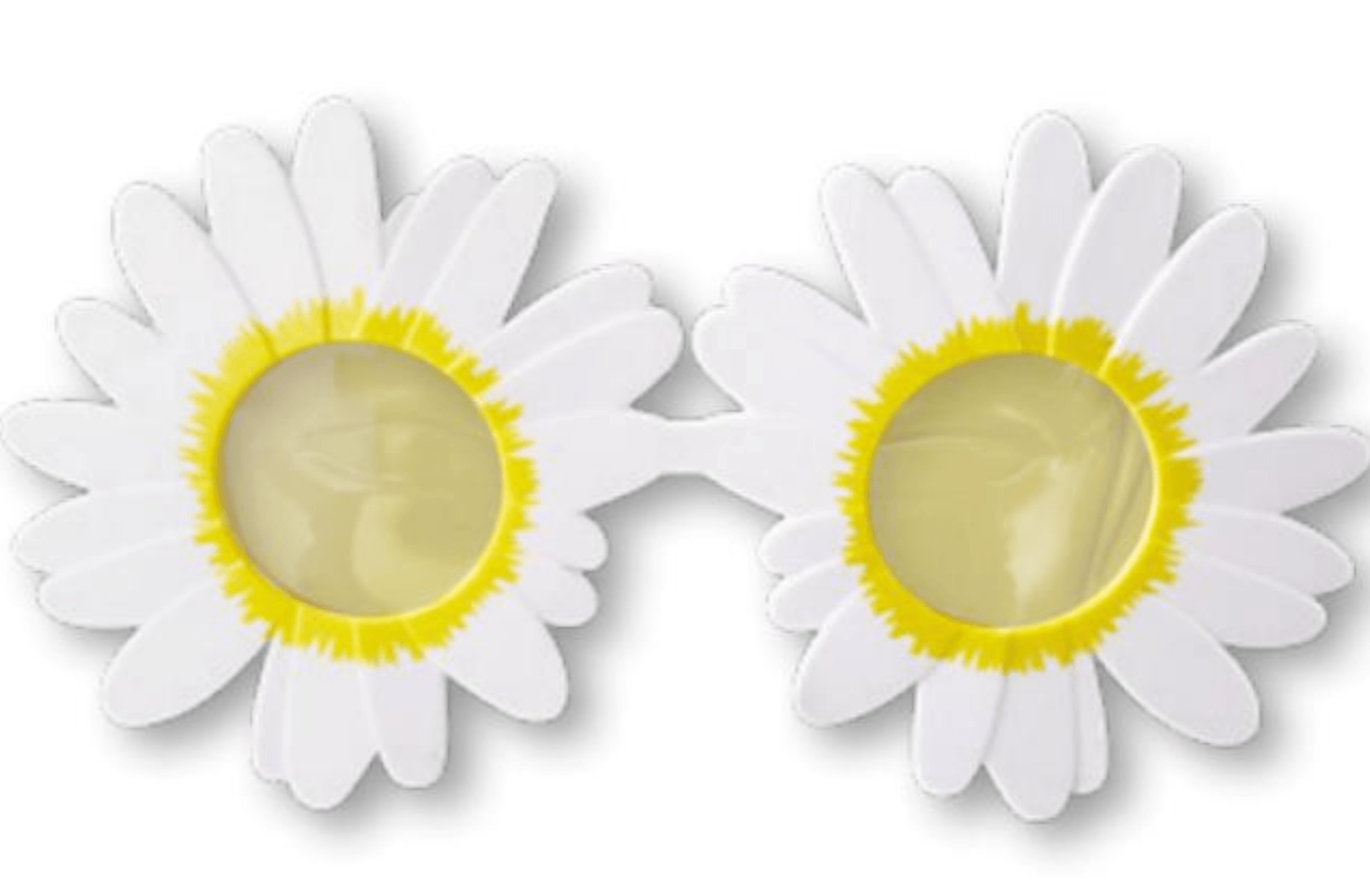 Party naočale cvijet - Akcija u trgovini Tedi