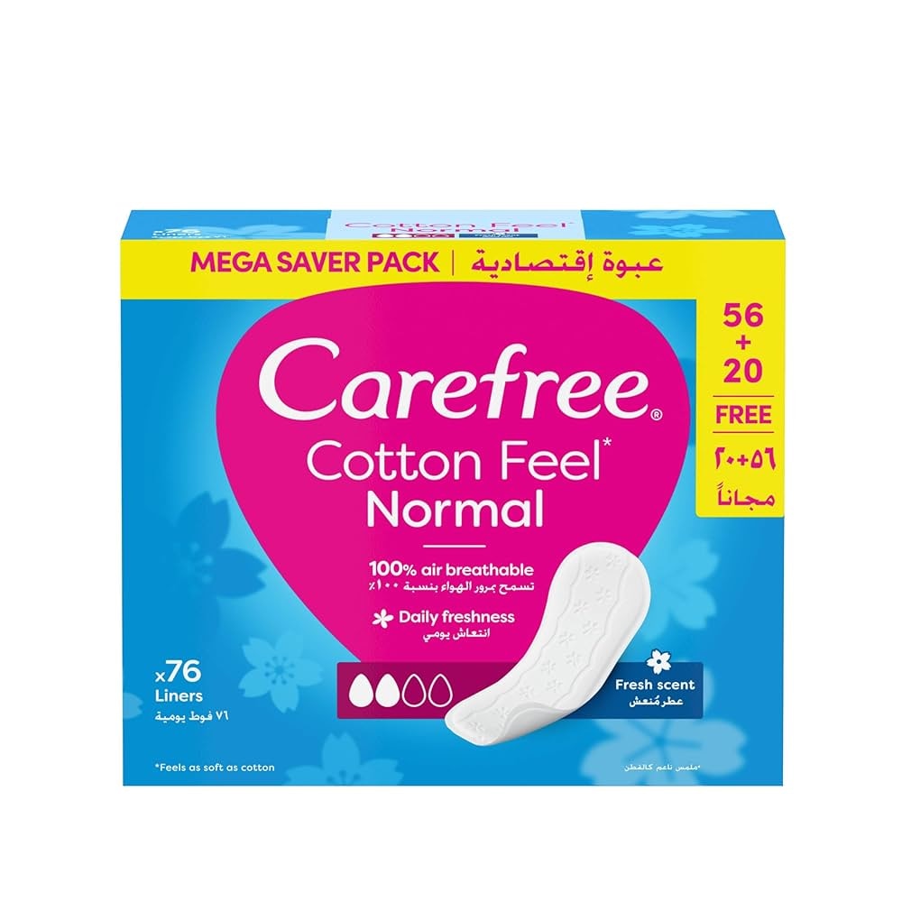Carefree Cotton Feel Normal