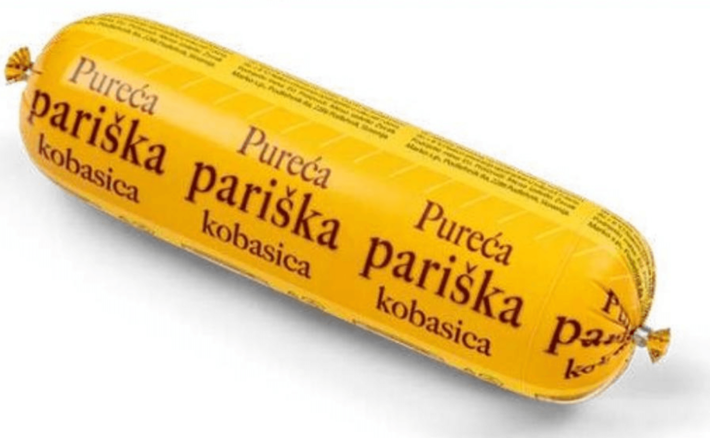Pureća pariška kobasica 1 kg