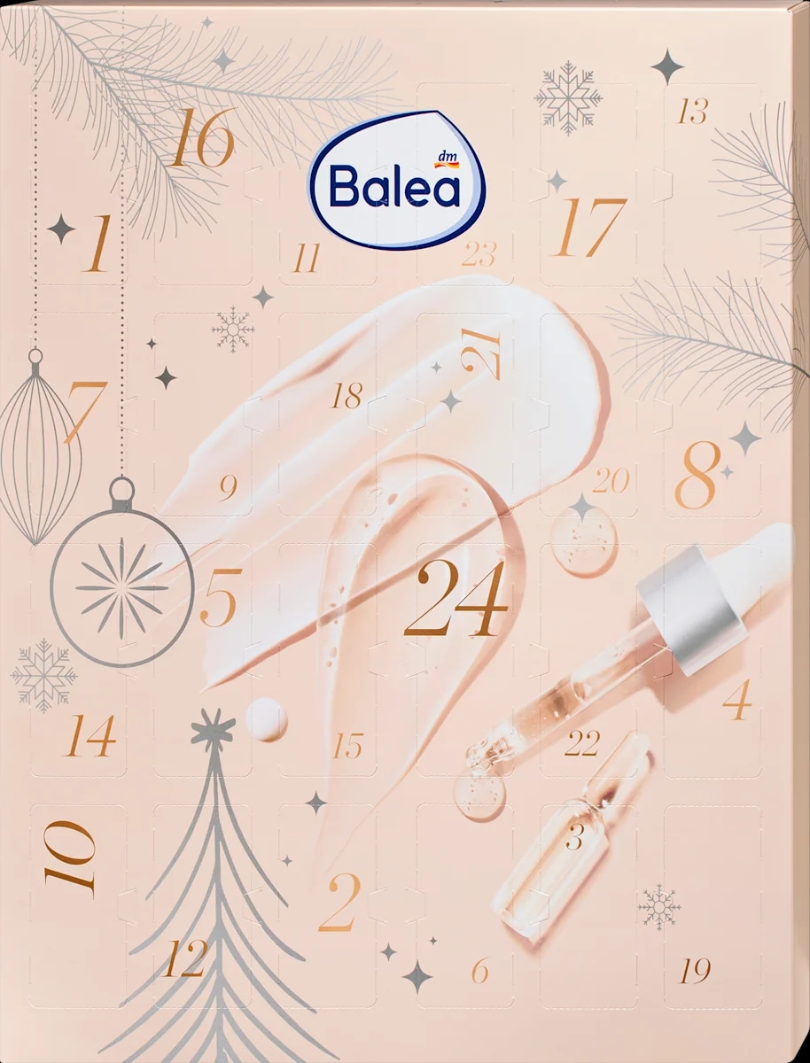 Balea adventski kalendar 1 kom.