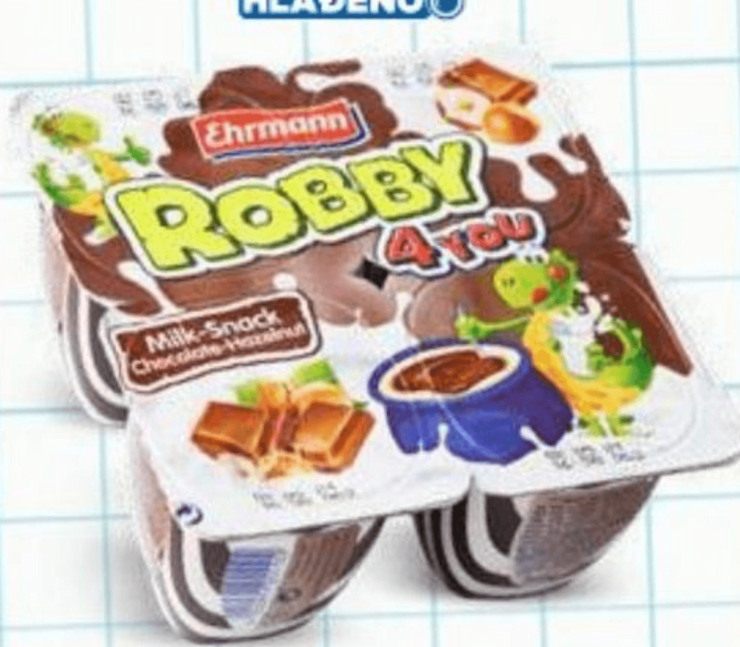 Desert lješnjak čokolada 4 KOM, 400 g - Akcija u trgovini Eurospin