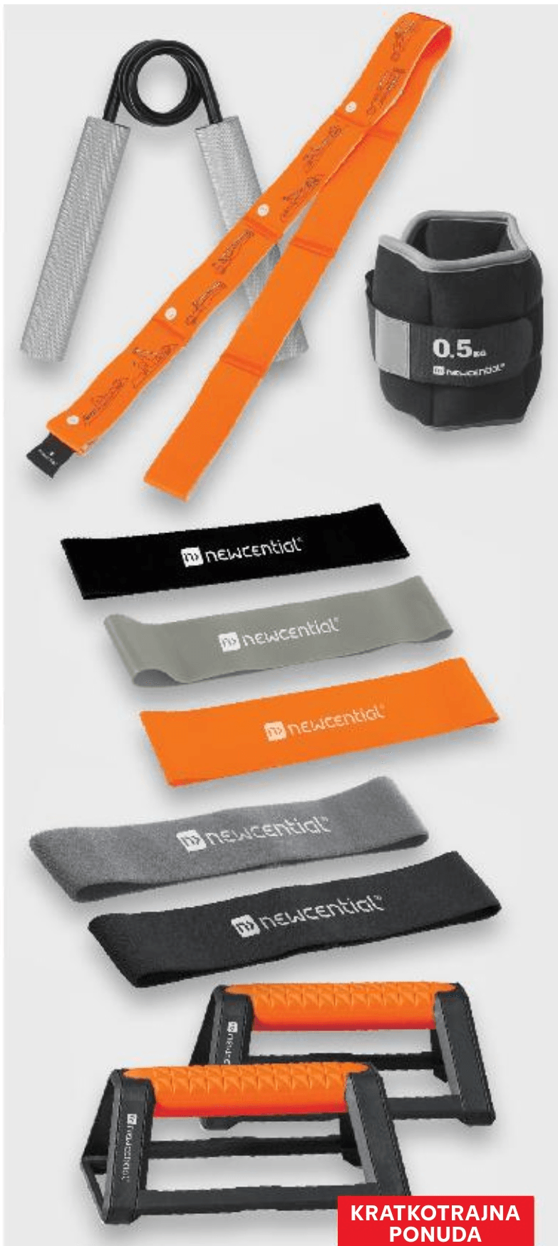 Sprave za vježbanje newcential - Akcija u trgovini Kaufland