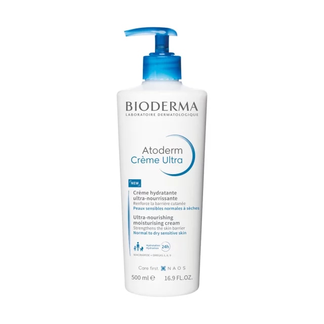 Bioderma Atoderm Crème Ultra umirujuća krema 500 ml