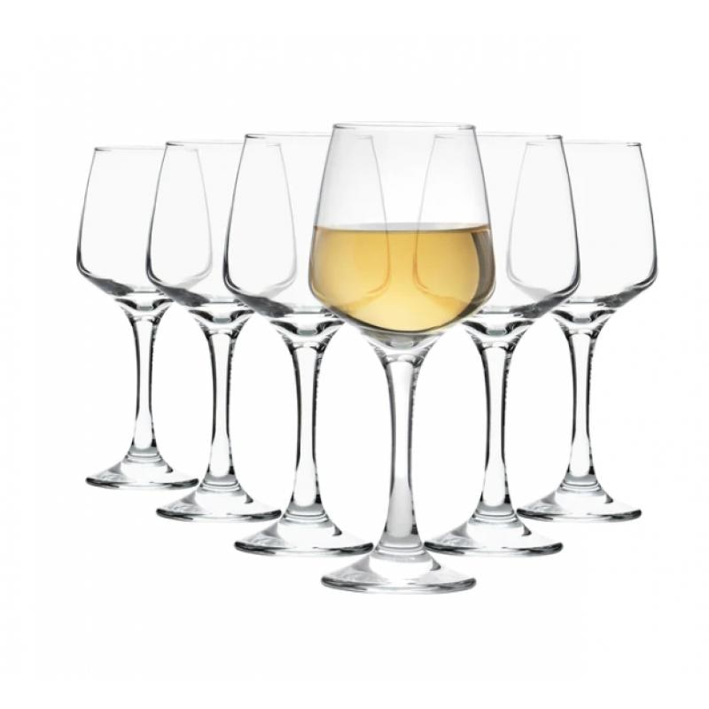 Set čaša za bijelo vino 4/1