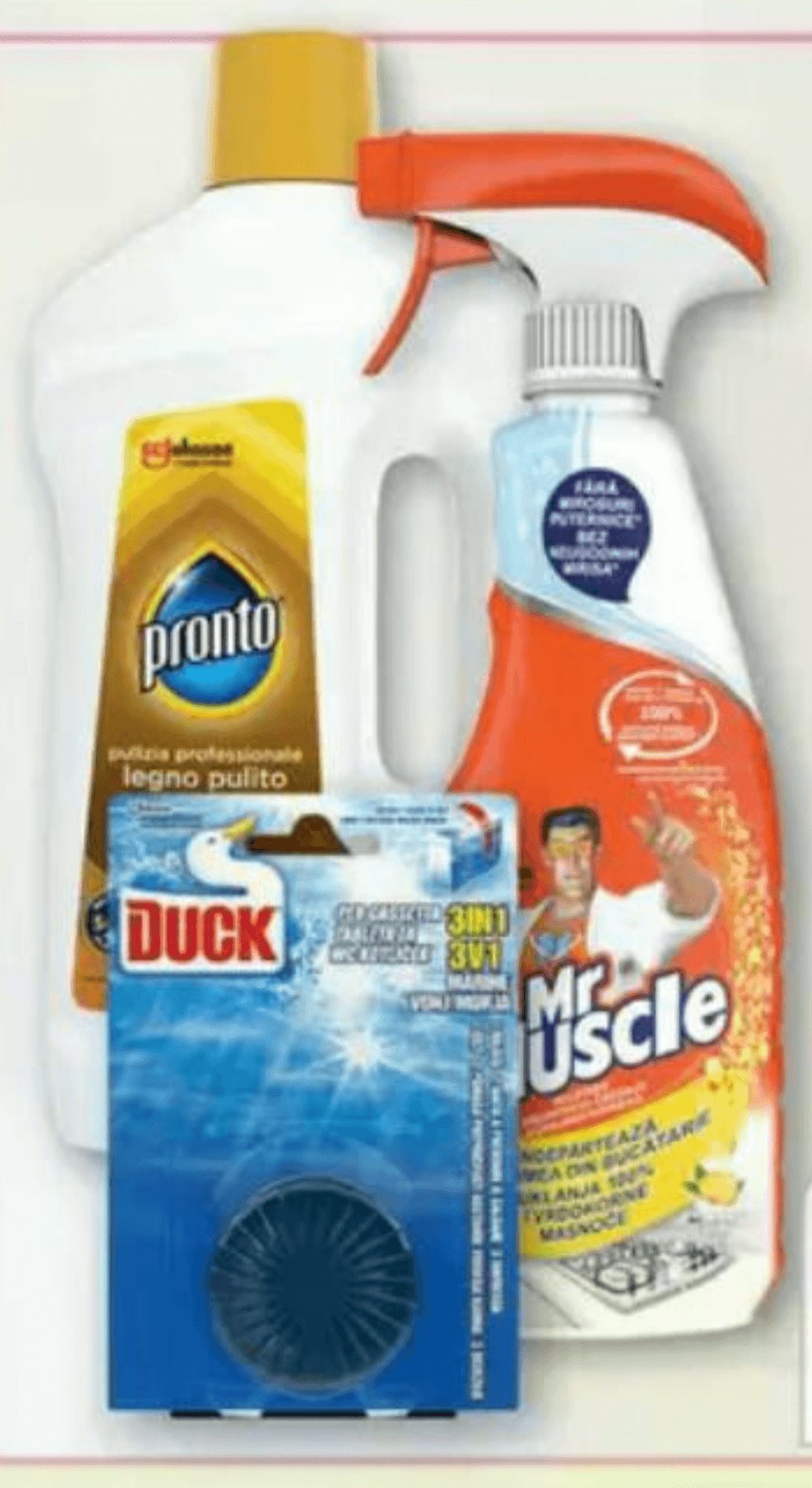 Mr. Muscolo, Pronto ili Duck Odabrani proizvodi - Akcija u trgovini Plodine