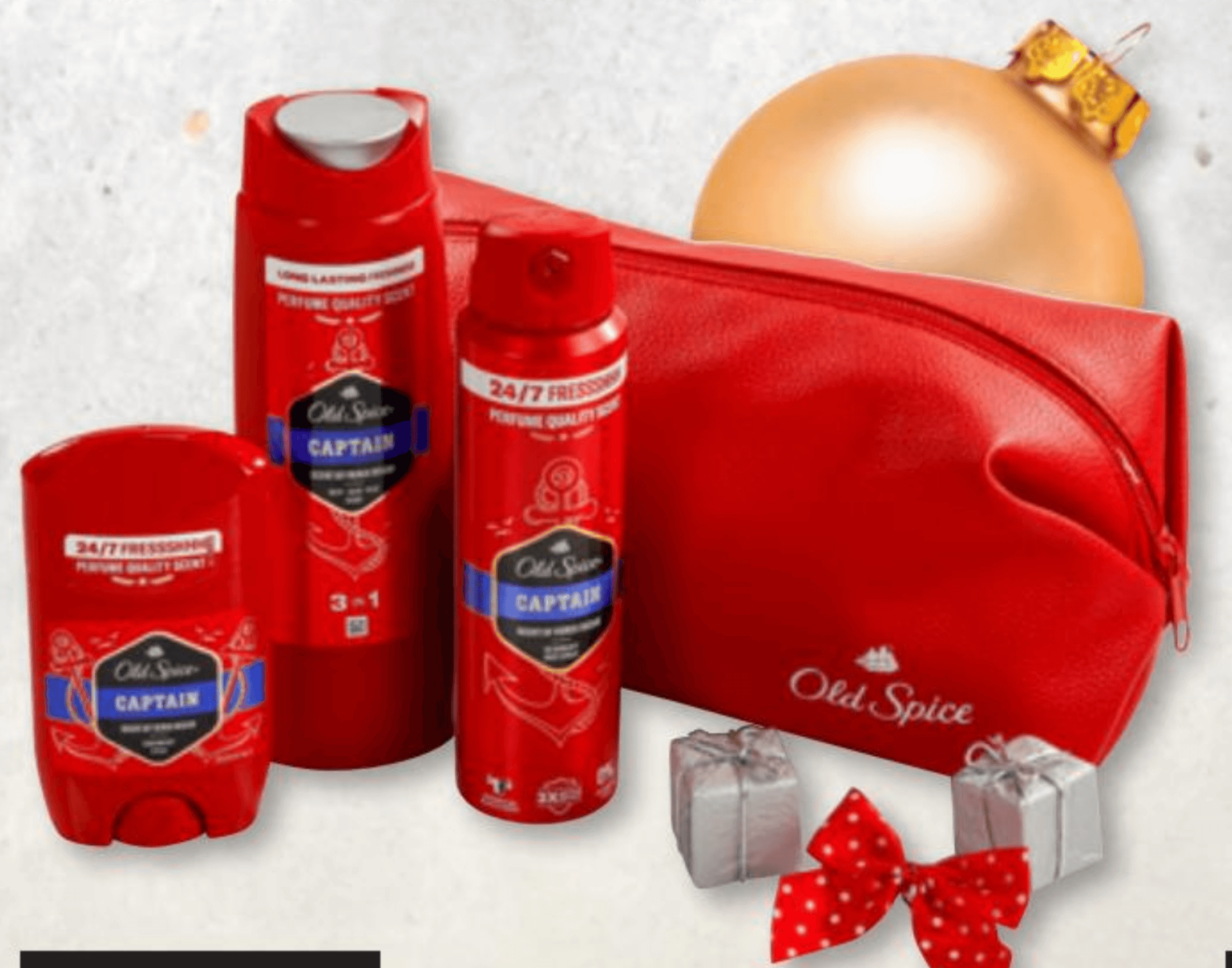 Poklon paket Old Spice Captain