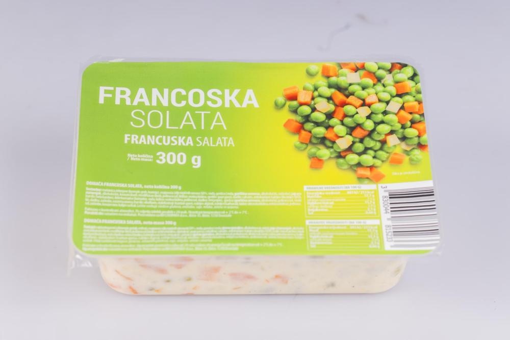 Francuska salata SPAR 500 g