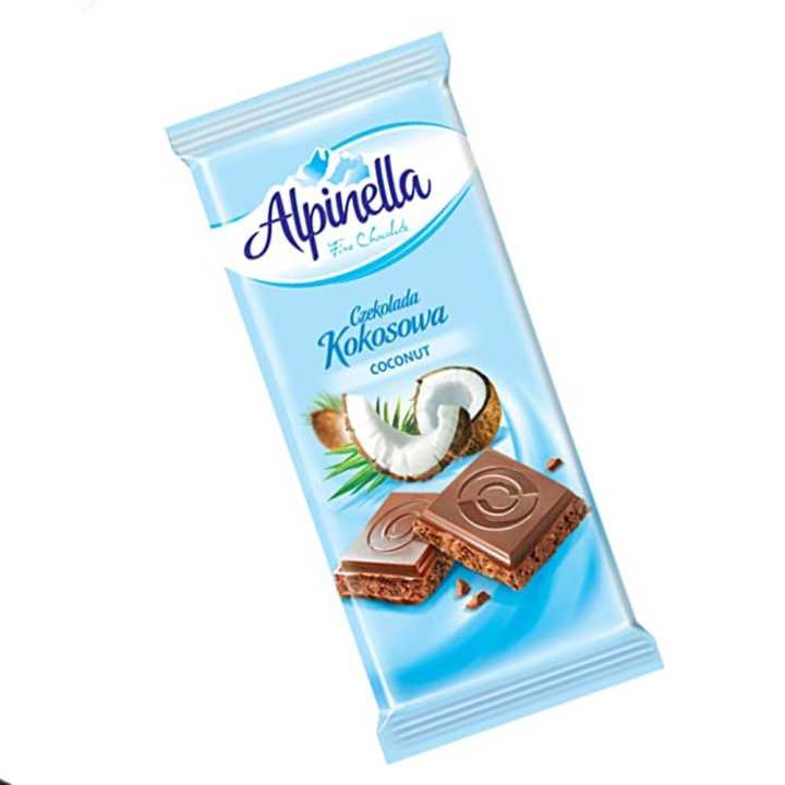 Čokolada mliječna Alpinella 90 g
