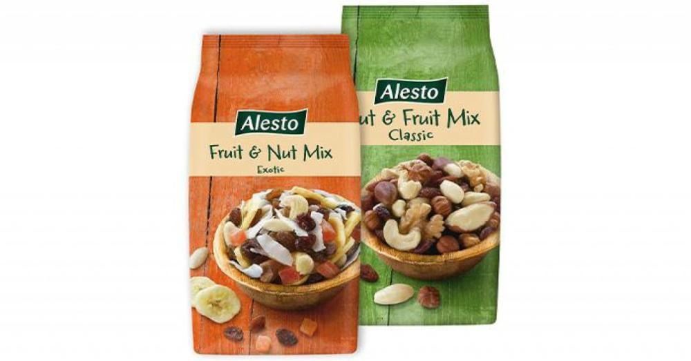Alesto Selection Mix orašastih plodova i sušenog voća 200 g - Akcija u trgovini Lidl