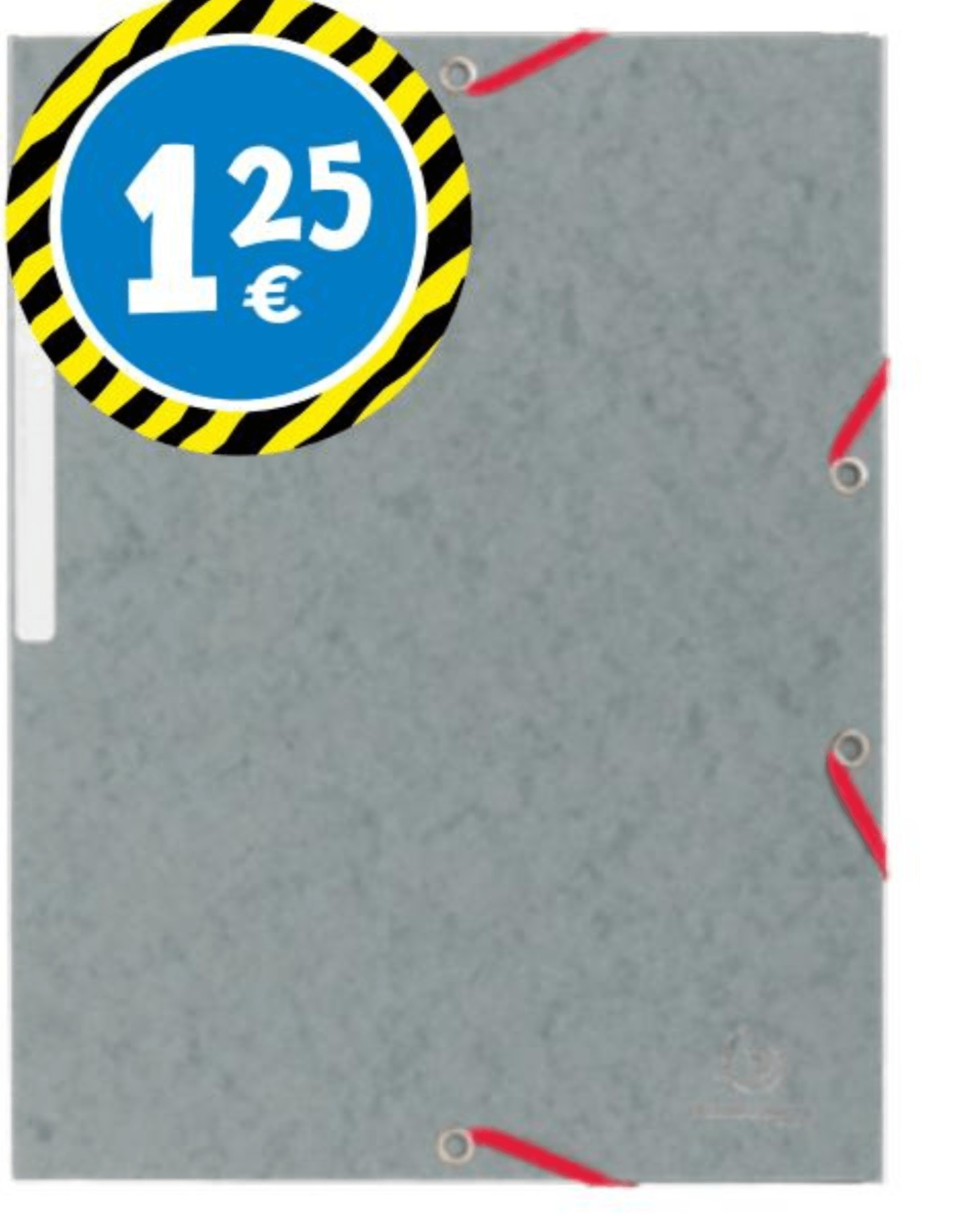 Mapa s kutnim trakama - Akcija u trgovini Tedi