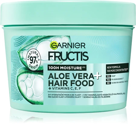 Fructis Hairfood kura za kosu 400 ml - Akcija u trgovini Mueller