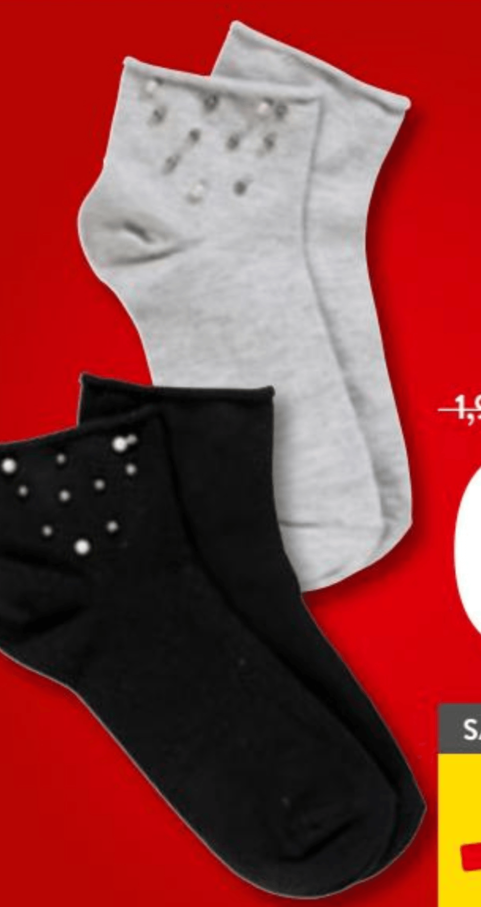 Ženske čarape - Akcija u trgovini Interspar