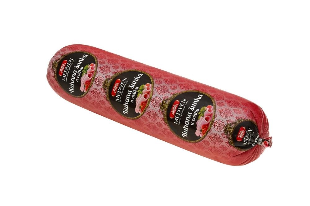 Kuhana šunka u ovitku 1 kg - Akcija u trgovini Spar