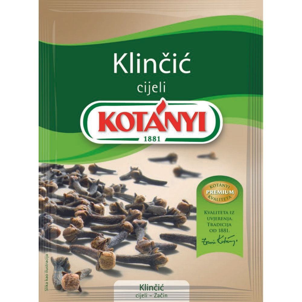 Klinčić cijeli 18g