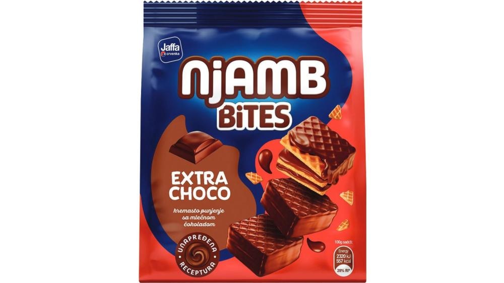 Njamb Napolitanke 150 g - Akcija u trgovini Plodine