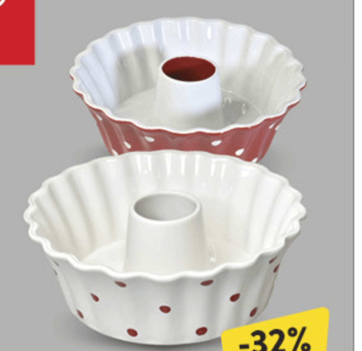 Pekač za kuglof - Akcija u trgovini Konzum