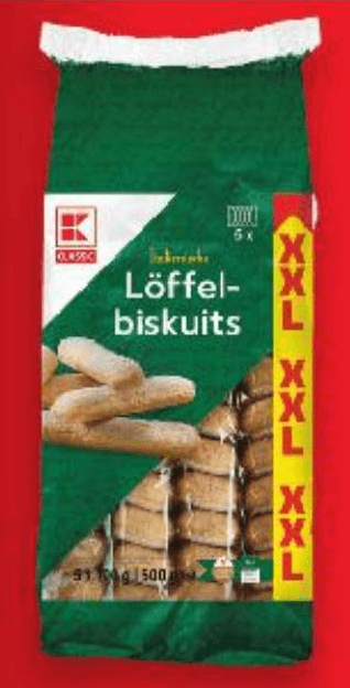 Classic Piškote 500 G - Akcija u trgovini Kaufland