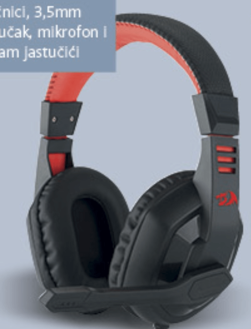 REDRAGON Gaming slušalice - Akcija u trgovini Konzum