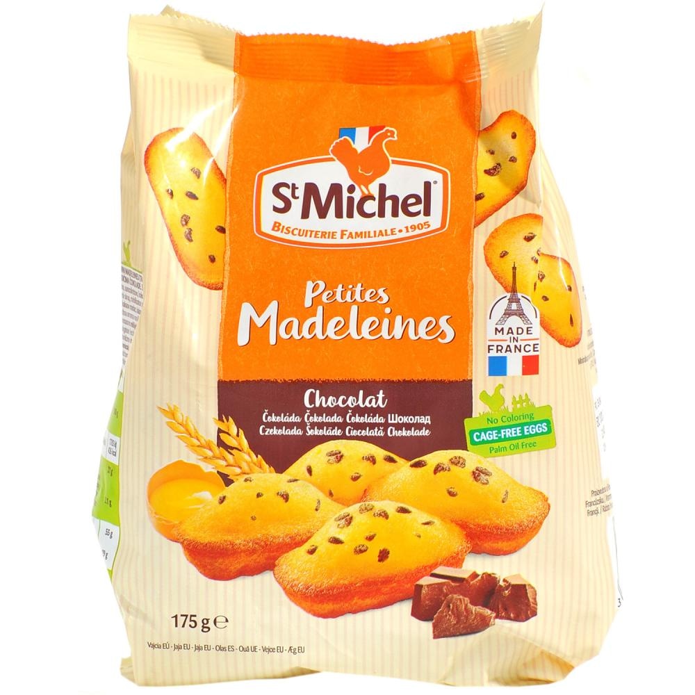Keks St Michel Madeleins od 150 g do 175 g