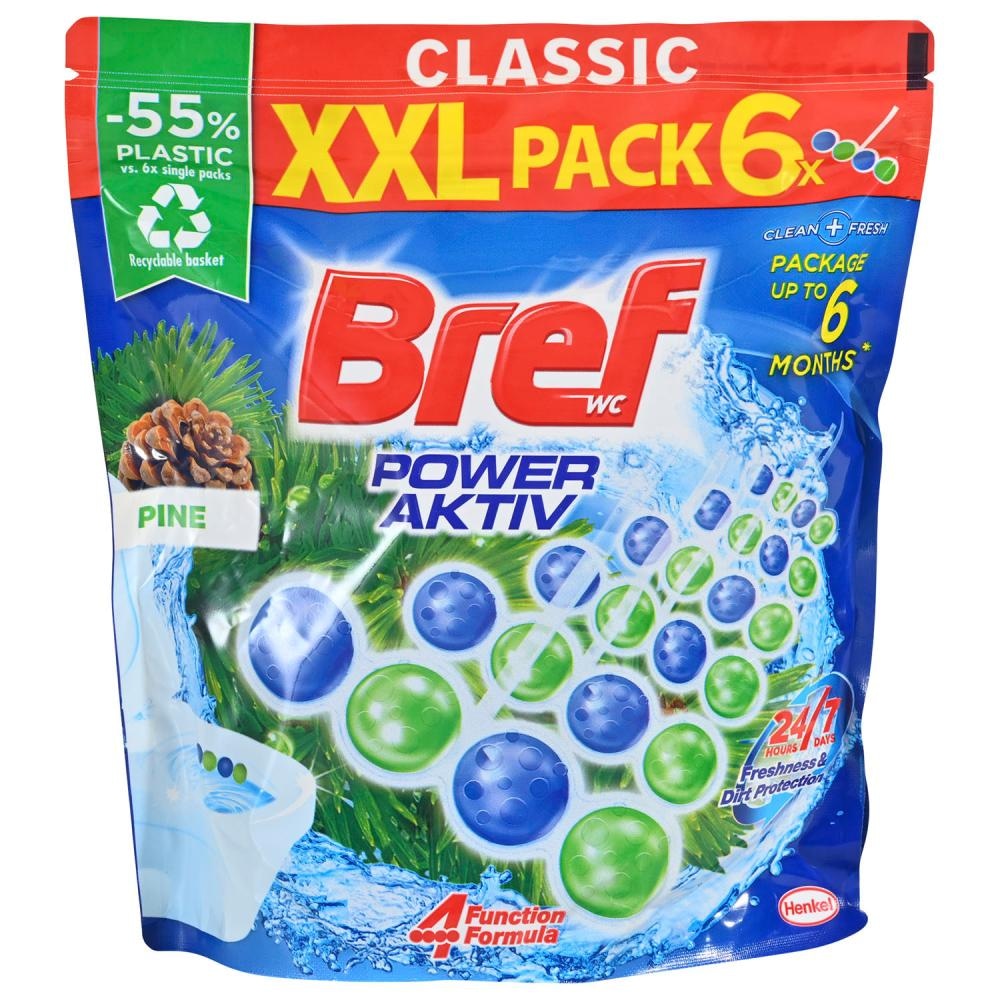 Bref Osvježivač WC školjke 6 x 50 g - Akcija u trgovini Tommy