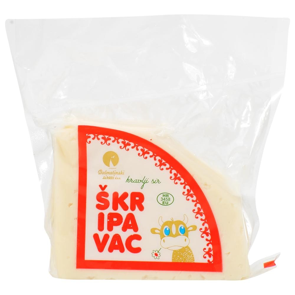 Dalmatinski sirevi Sir Škripavac 250 g - Akcija u trgovini Tommy