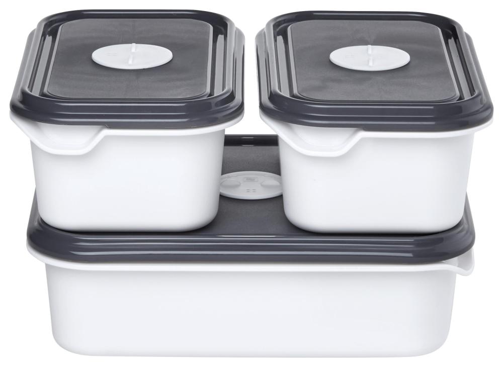 Posude za mikrovalnu pećnicu Pull Box Chef SIMPEX COLOR - Akcija u trgovini Spar