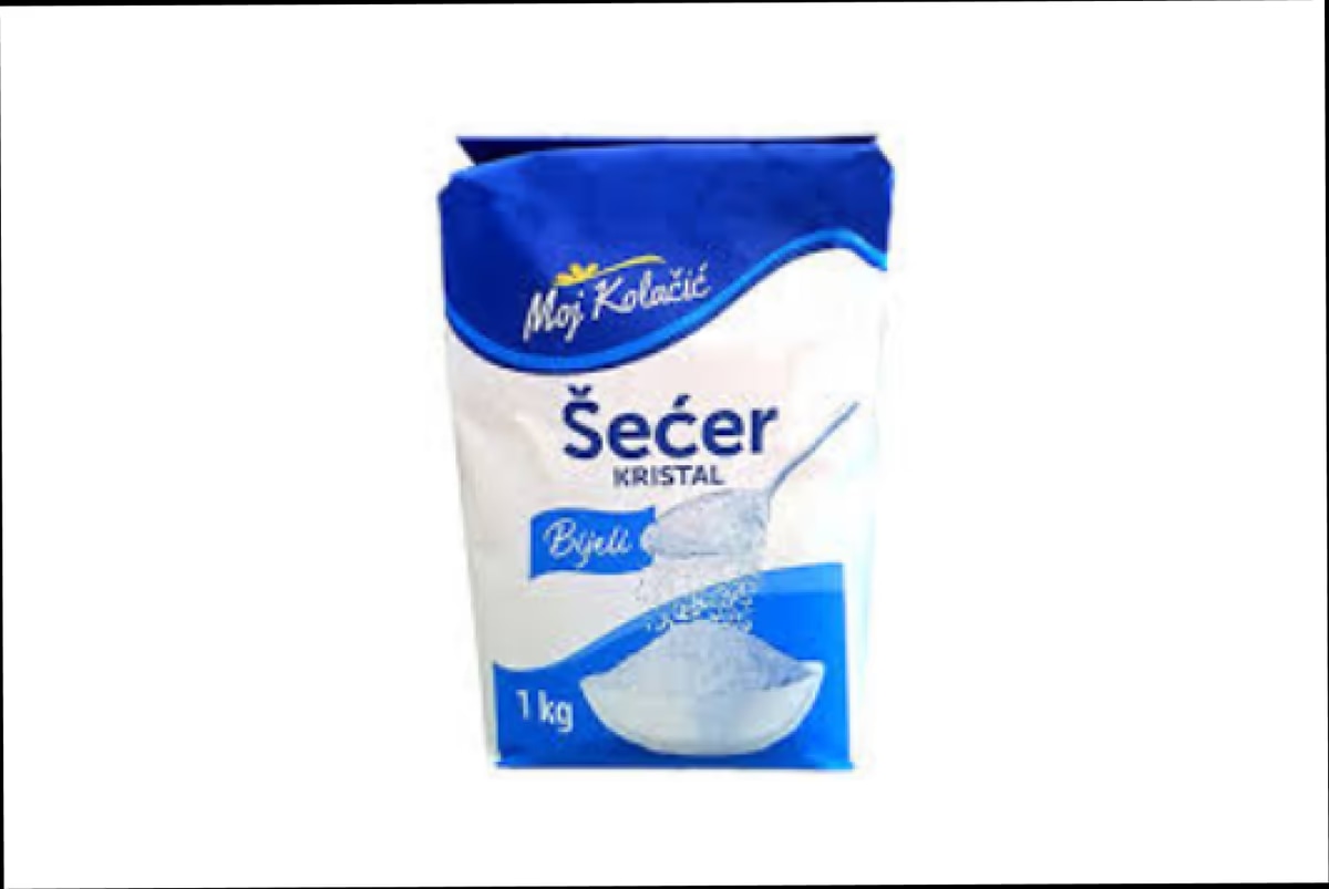 Moj Kolačić Šećer 1 kg - Akcija u trgovini Studenac
