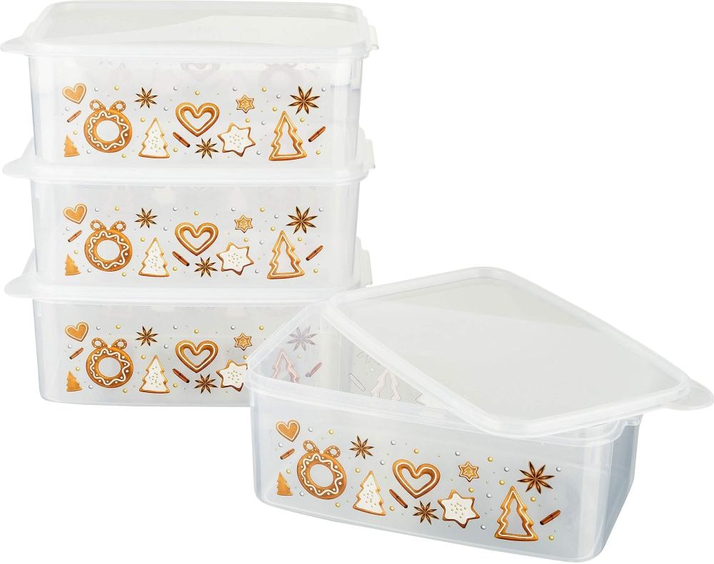 Mirahome kutija za kolačiće 2,5 l, komad