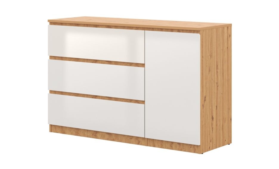 Oskar Lux komoda 206 x 97 x 158 cm - Akcija u trgovini Prima