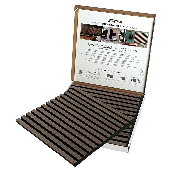 Akustični panel 'Square' 2 kom. - Akcija u trgovini Bauhaus