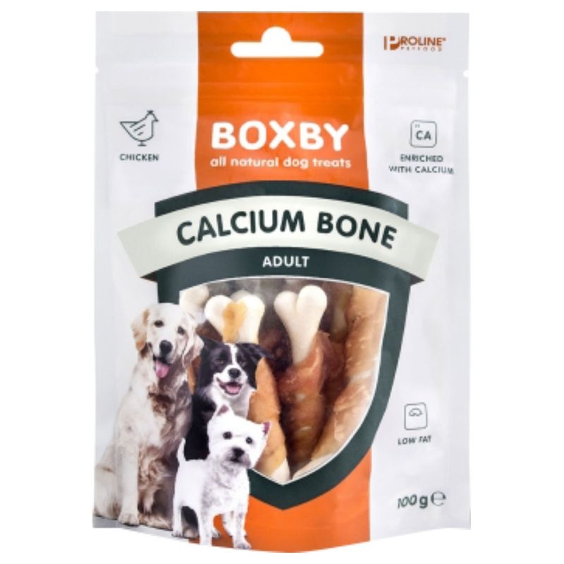 Boxby Calcium Bone 100 g - Akcija u trgovini Pet Home