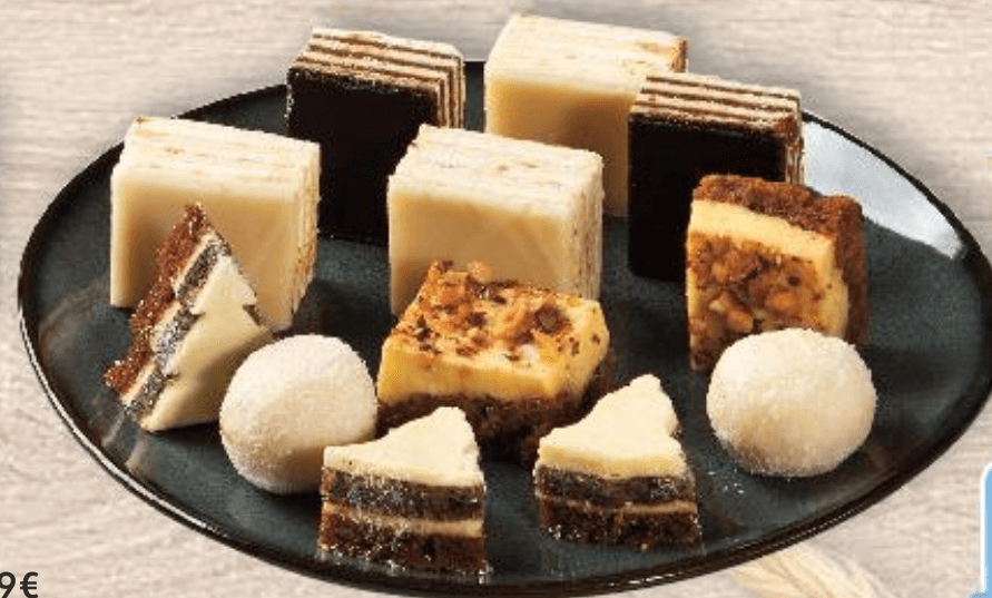 LE SLASTICE Kolači Blagdanski mix 550 g