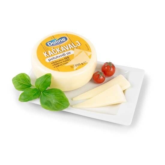 Doline Sir Kačkavalj 350 g - Akcija u trgovini Plodine