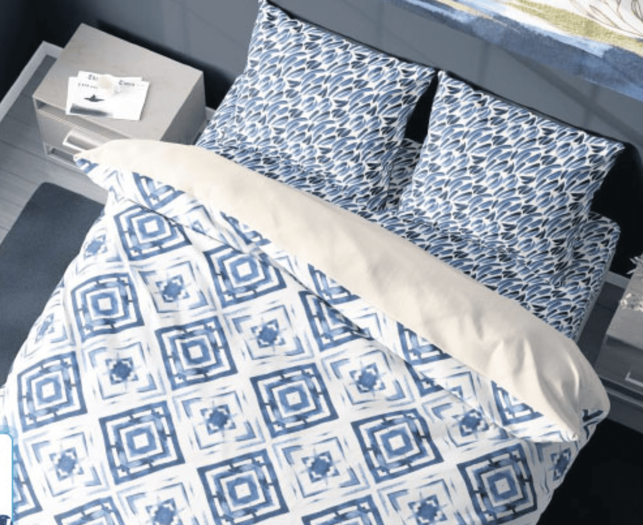 Posteljina krep vel.200×200cm + 2 jastučnice vel.60×80cm