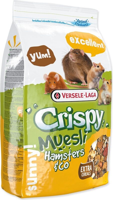 VERSELE - LAGA CRISPY MUESLI 1 kg - Akcija u trgovini Zoo City