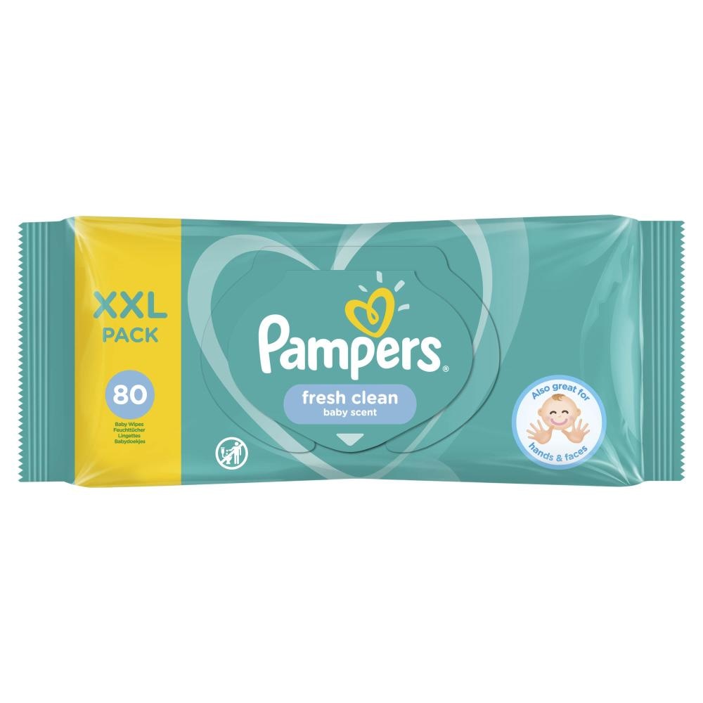 Pampers Dječje vlažne maramice 80 kom