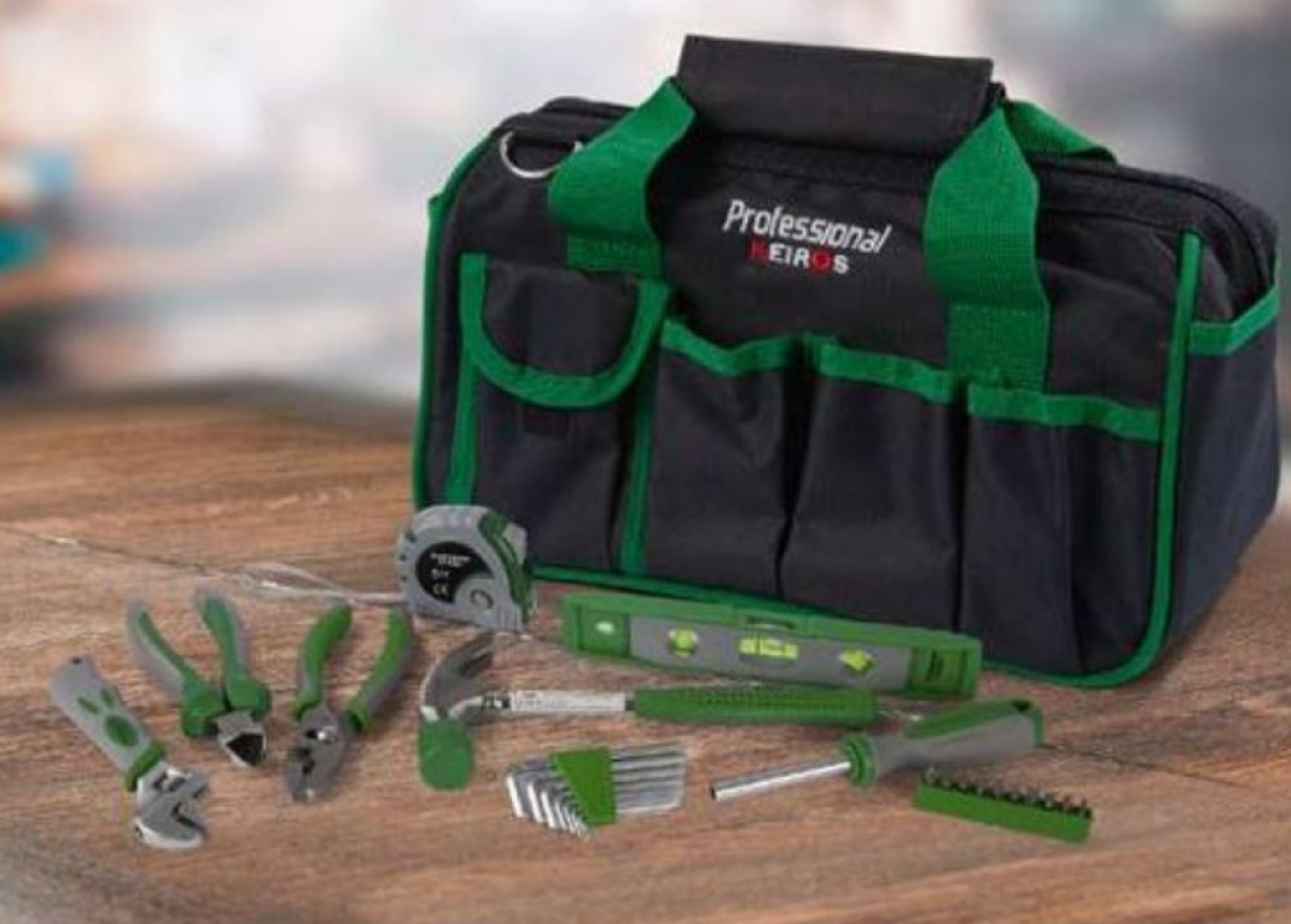 Torba sa alatom 25 komada Professional EIROS - Akcija u trgovini Eurospin