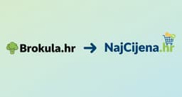 Velika novost: Brokula.hr postaje NajCijena.hr!