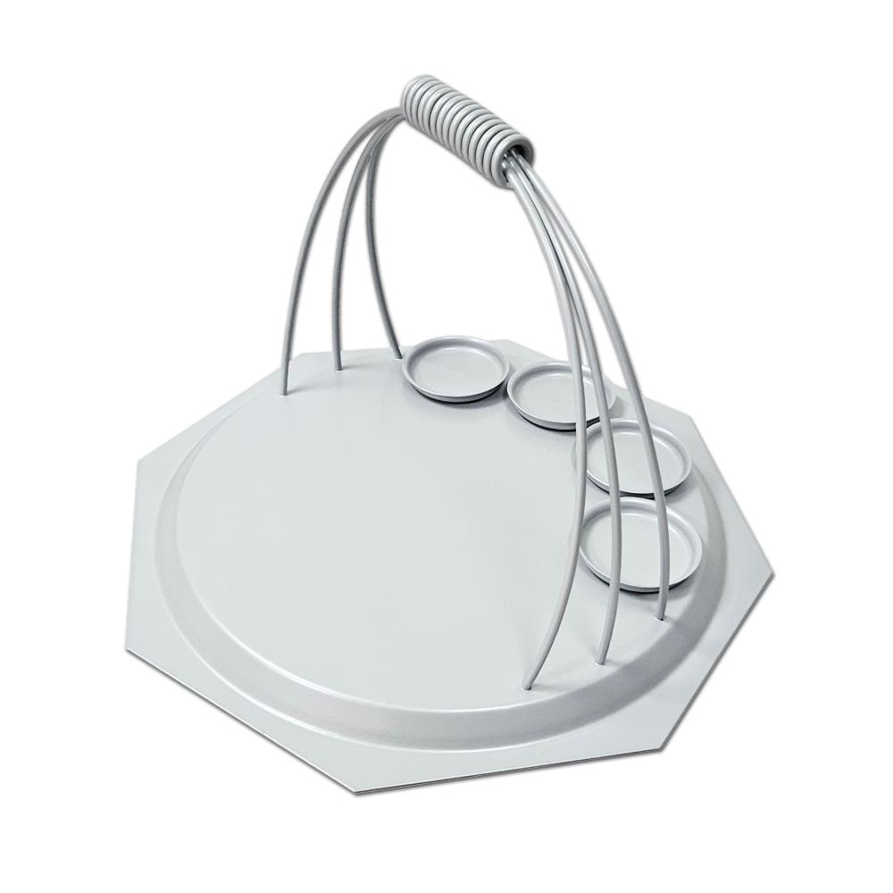 Košara za 4 svijeće 32,5 x 32,5 x 25 cm