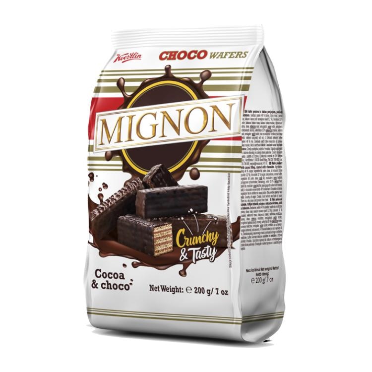 Koestlin Rum Choco/Mignon Choco Wafers 200 g
