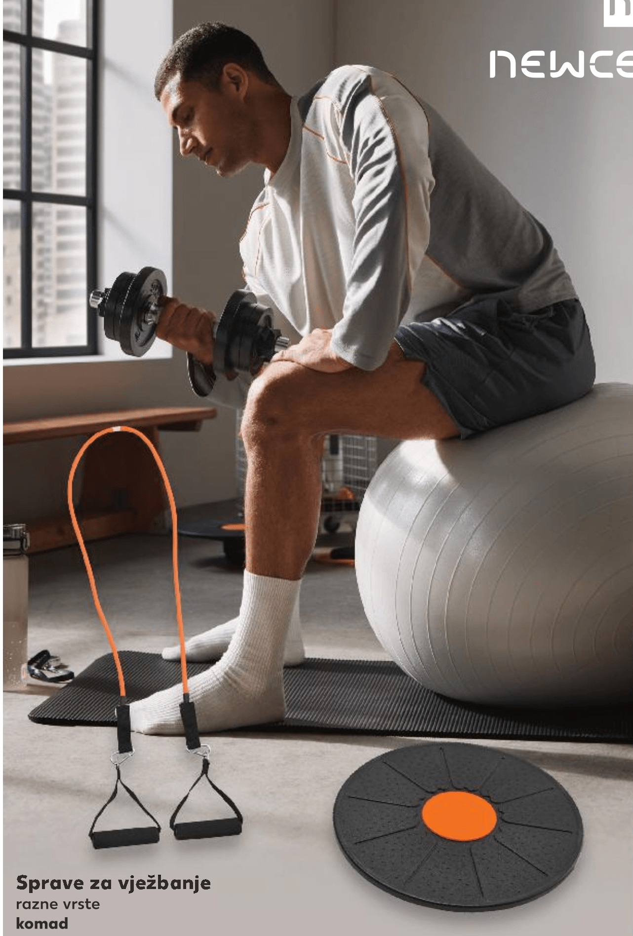 Sprave za vježbanje newcential - Akcija u trgovini Kaufland