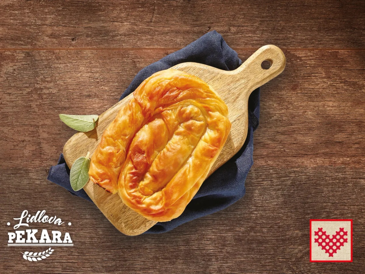 Domaći burek s mesom 210 g - Akcija u trgovini Lidl