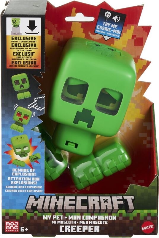 Minecraft Moj ljubimac Creeper