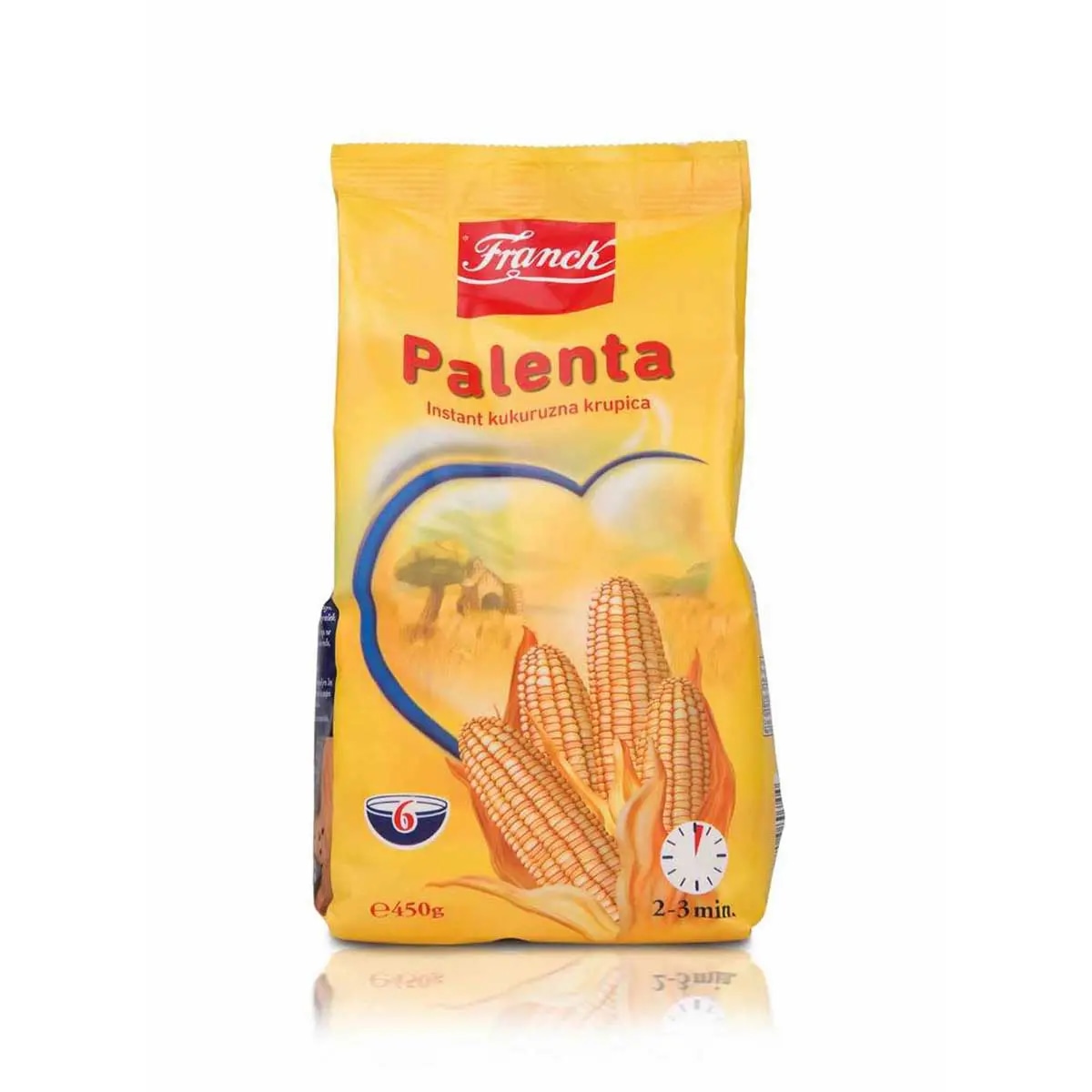 Palenta Franck Instant kukuruzna krupica 450 g - Akcija u trgovini Boso